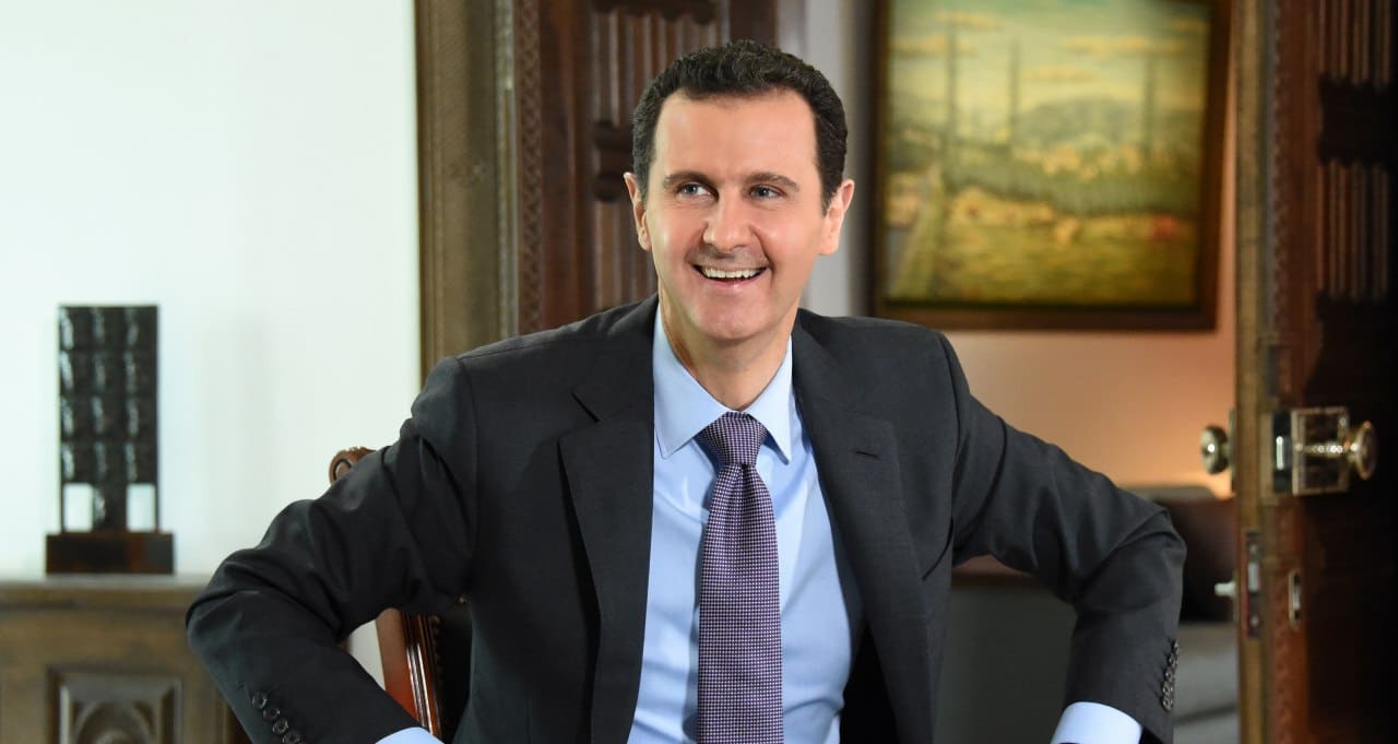 بشار الأسد يقابل ضحايا زلزال سوريا