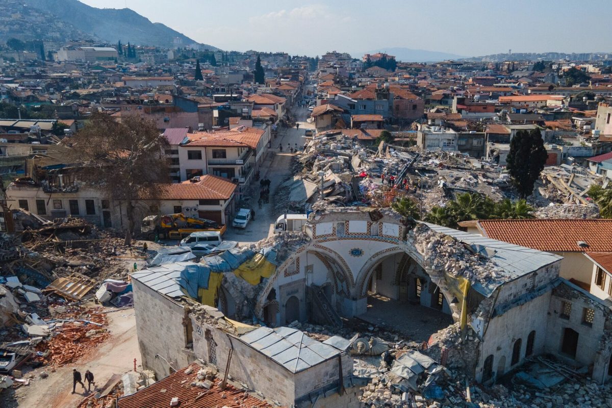 alarabtrend.com أنقاض زلزال أنطاكية