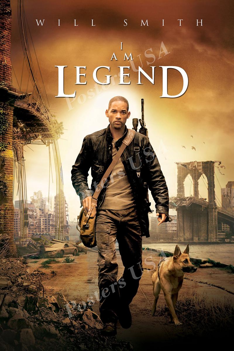 بوستر الجزء الأول لفيلم I Am Legend