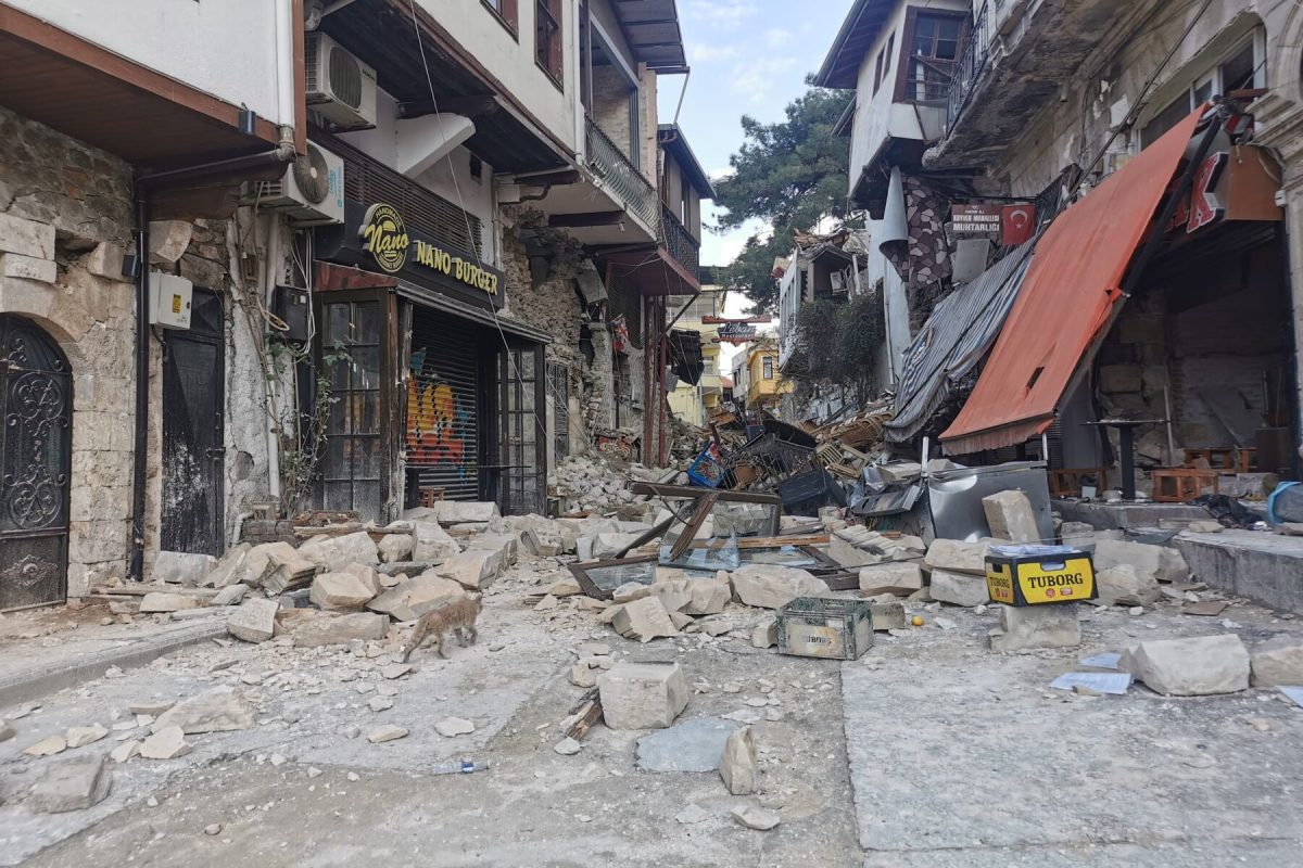 alarabtrend.com جاء زلزال هاتاي بعد نحو أسبوعين على زلزالين مزدوجين ضرباً كهرمان مرعش