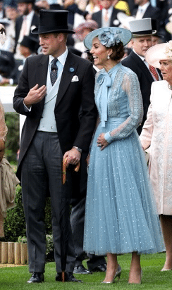 إطلالة الأميرة كيت ويلز عام 2019