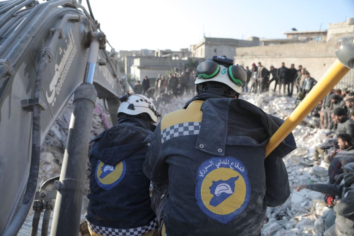 alarabtrend.com منظمة الدفاع المدني السوري ضحايا زلزال سوريا