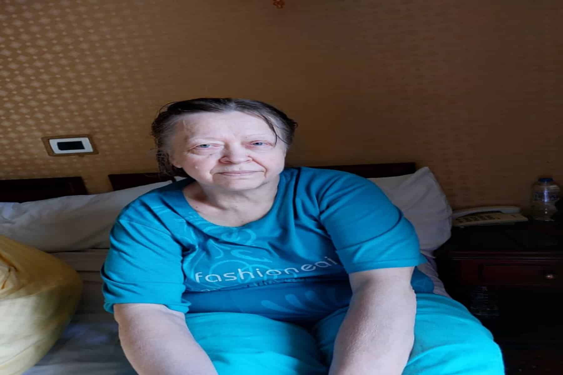ممرضة أوكرانية عملت في مستشفيات ليبيا لعقود