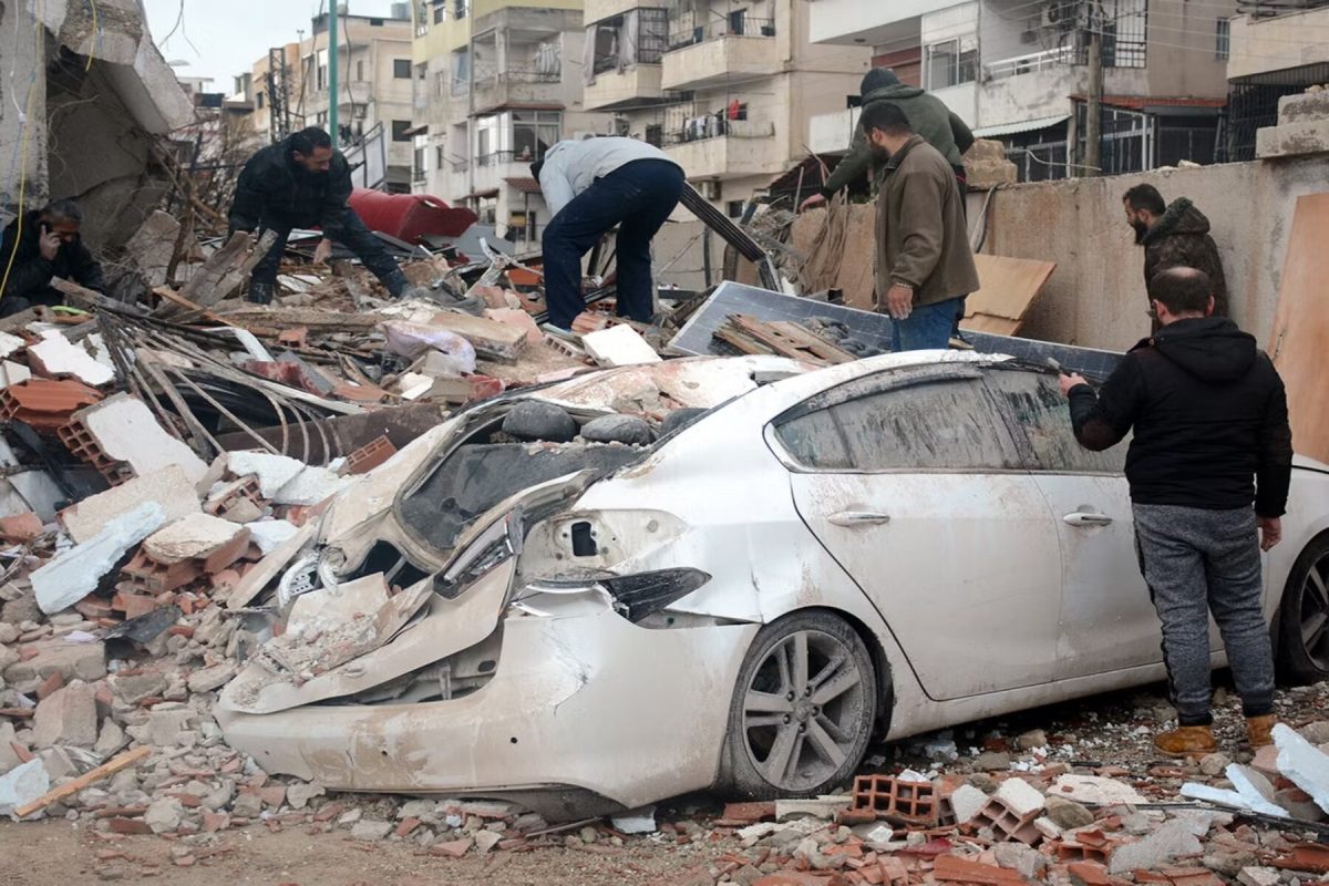 alarabtrend.com انكشاف دلائل جديدة على نهب النظام السوري مساعدات ضحايا الزلزال في سوريا