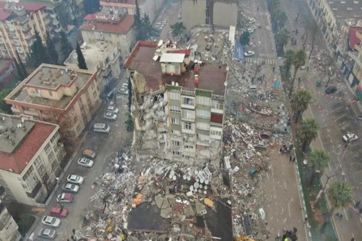 alarabtrend.com زلزال تركيا في ولاية كهرمان مرعش