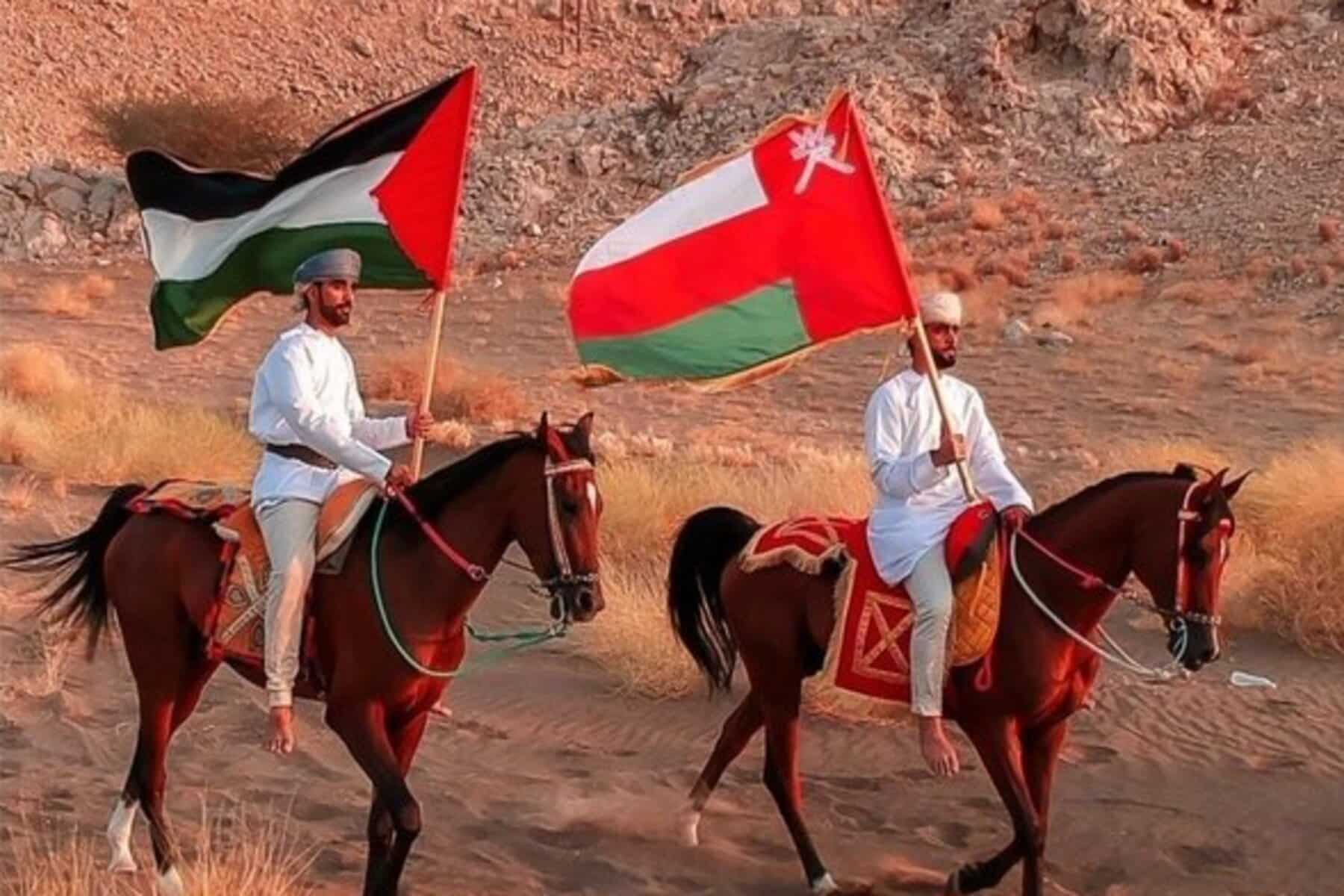 alarabtrend.com عمانيون يردون على وسم فلسطين ليست قضيتي هاشتاغ مسيء لفلسطين