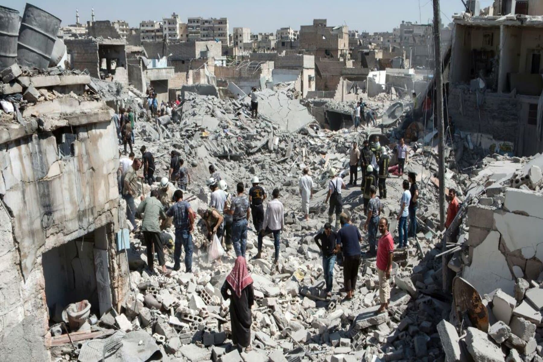  alarabtrend.com شاهد الوجه الأسوأ من الزلزال في سوريا 