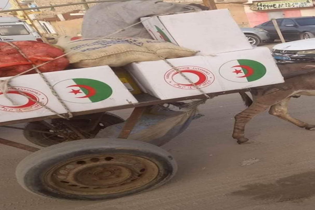 ضجة في موريتانيا بعد عرض مساعدات غذائية جزائرية للبيع في الأسواق